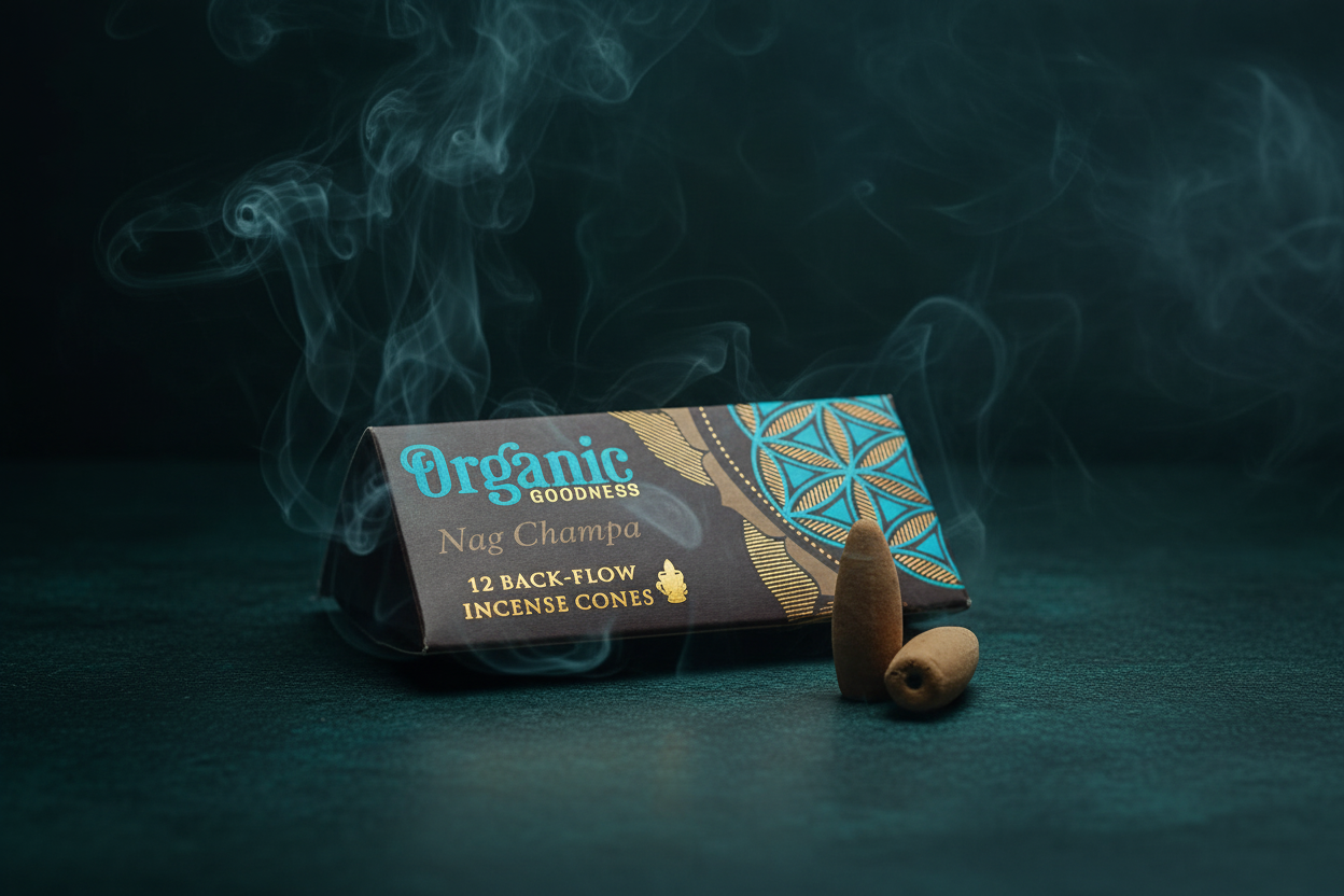 Fond fumée d'encens Nag Champa