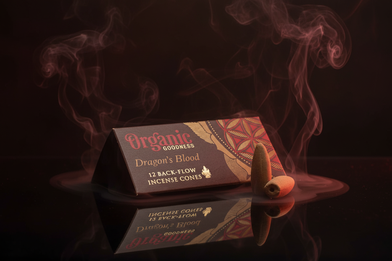 Fond fumée Dragon's Blood