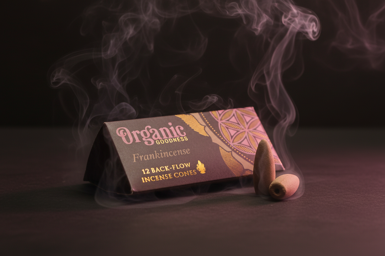 Fond fumée Frankincense