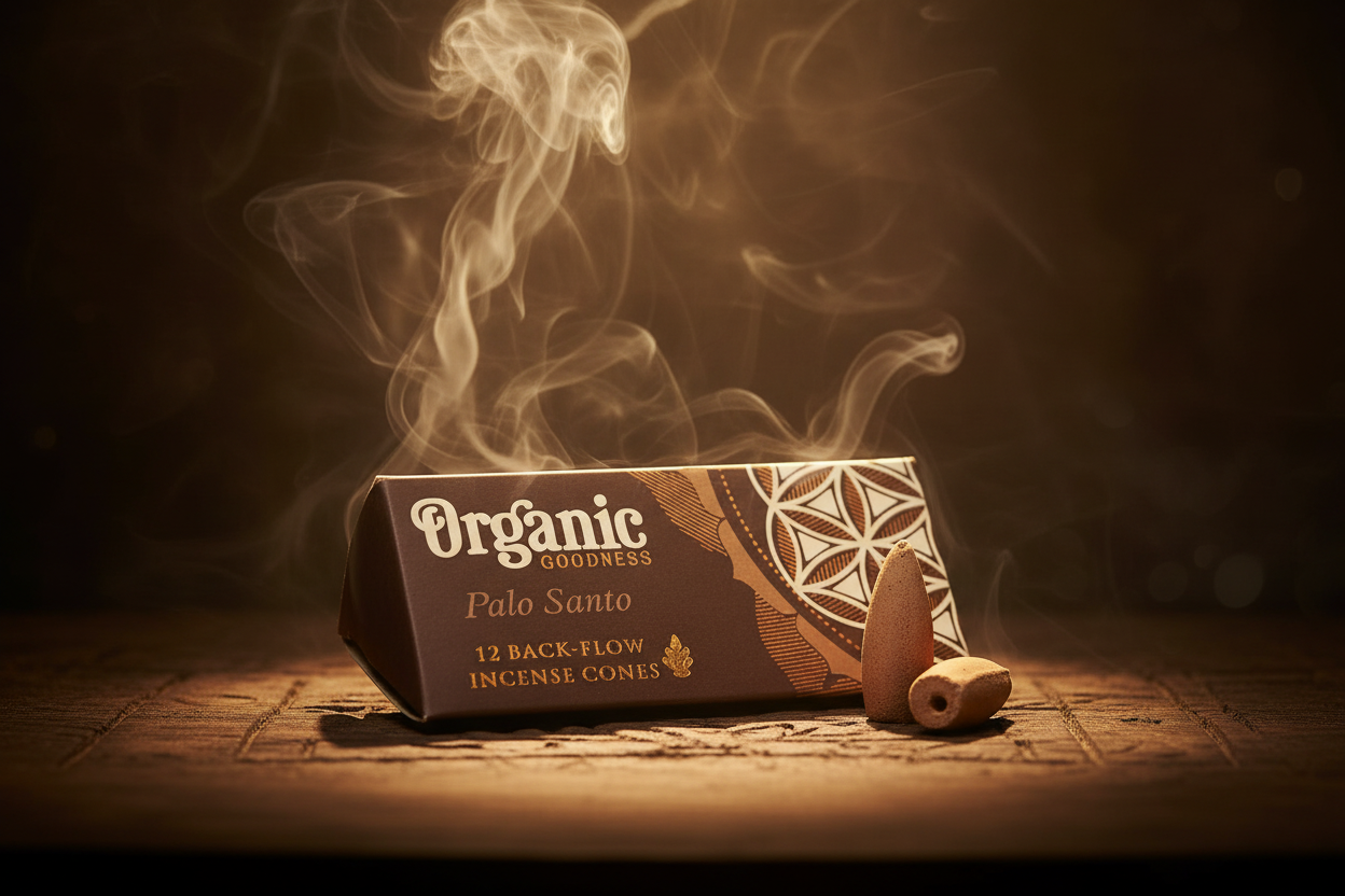 Fond fumée Palo Santo