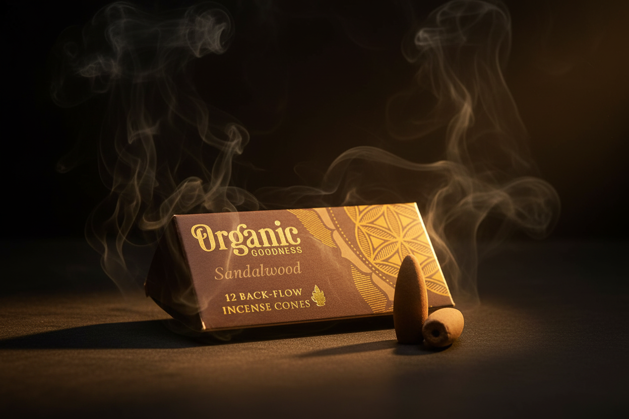 Fond fumée Sandalwood