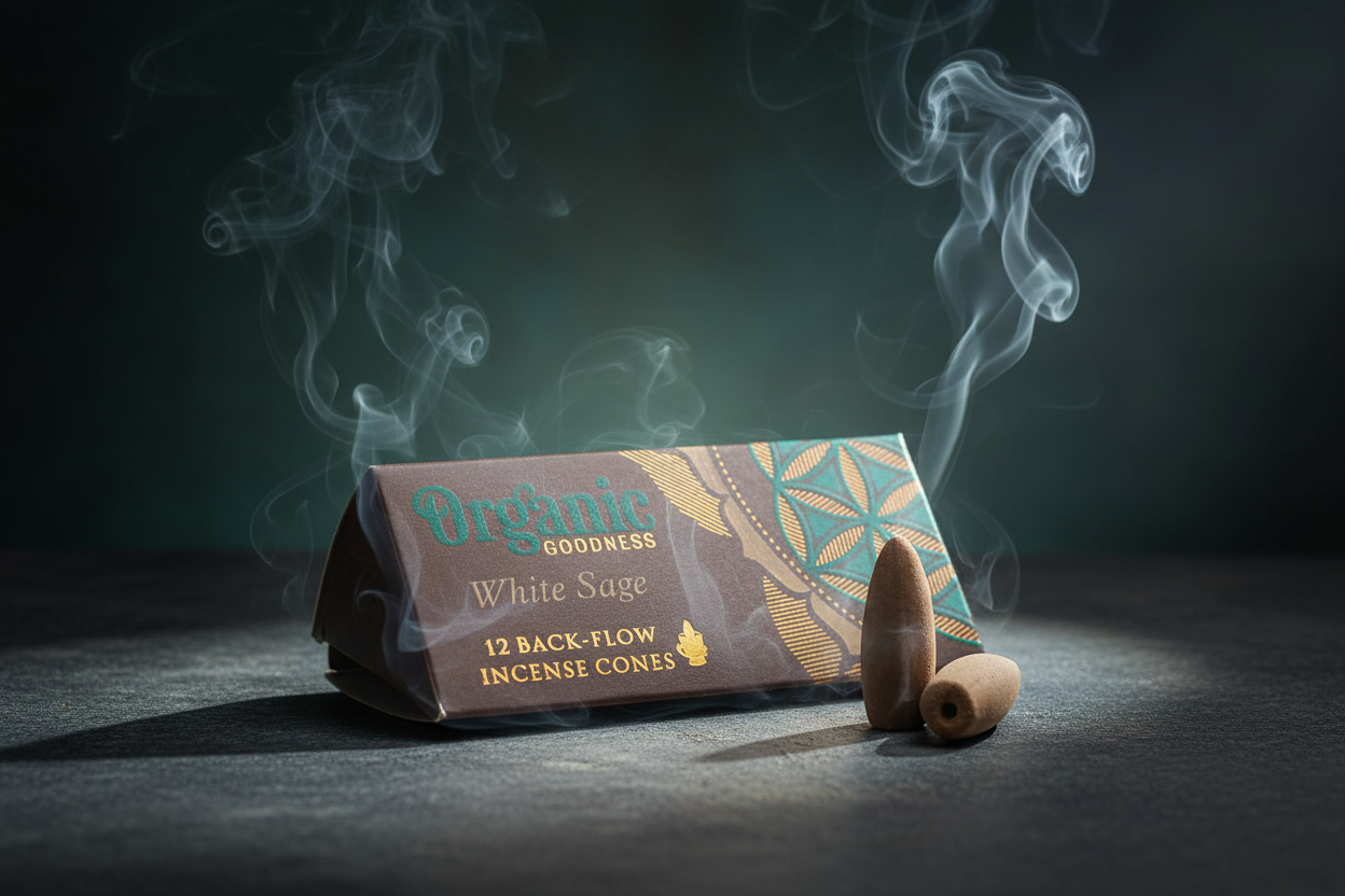 Fond fumée White Sage