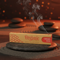 Dragon's Blood Masala fond zen avec fumée