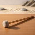 Maillet S fond zen épuré