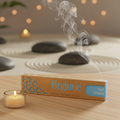 Nag Champa fond zen avec fumée