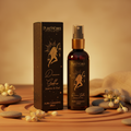 Spray Divine Goddess Jasmine & Oud sur table zen