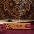 Arabian Oudh Masala fond zen avec fumée
