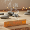 Patchouli Masala fond zen avec fumée