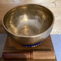 Bol tibétain gravé OM 20 cm