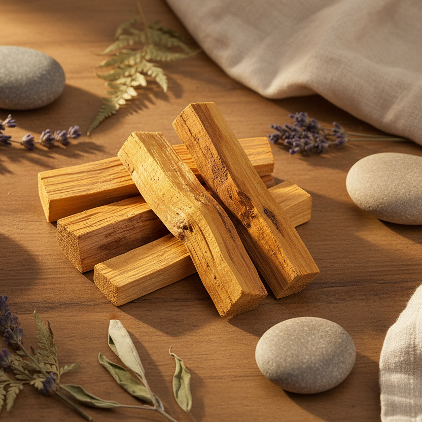 Palo Santo ambiance zen