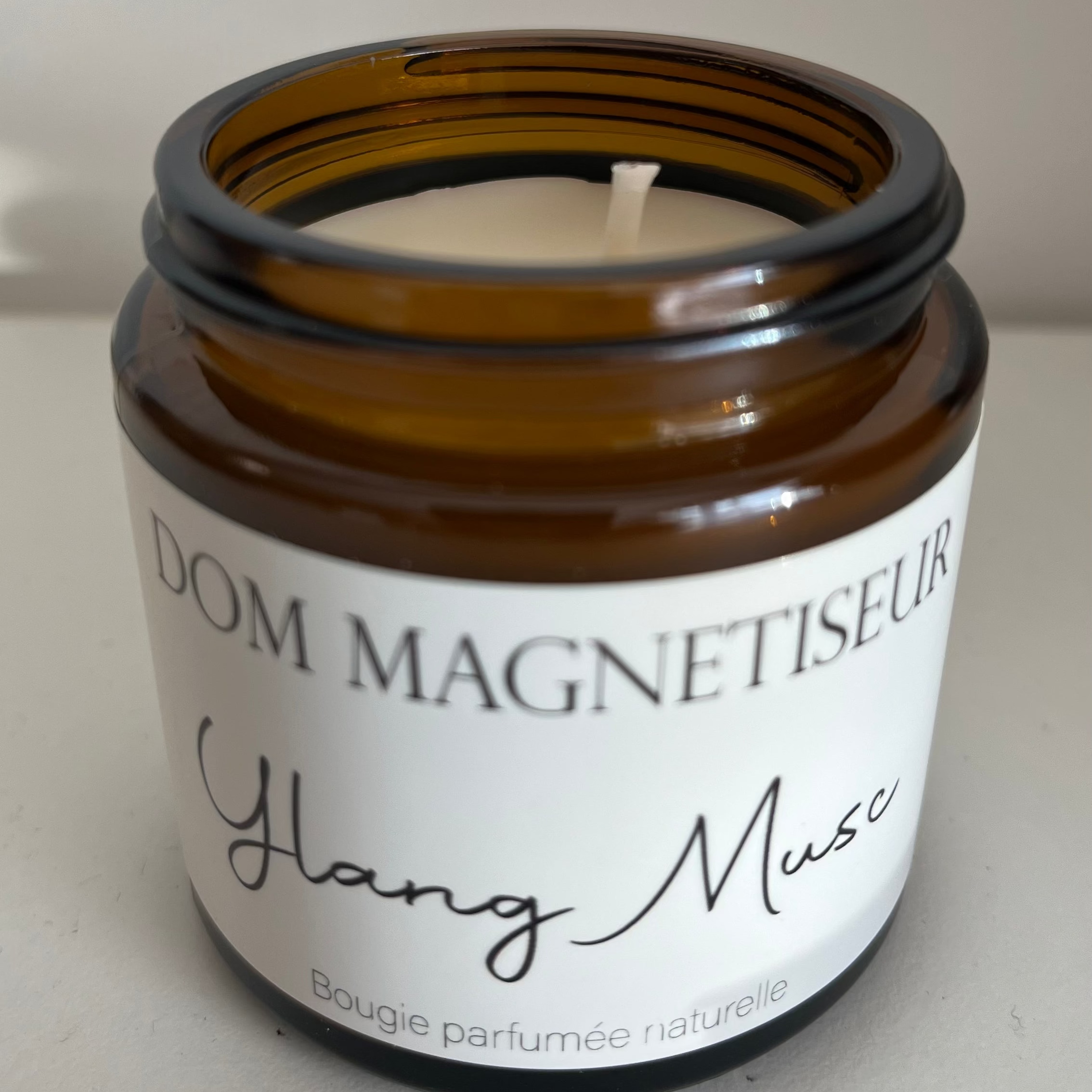 Bougie Naturelle 100% – Ylang musk– 20h